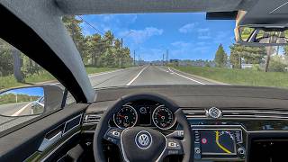 Volkswagen Passat B8  Euro Truck Simulator 2 150 [upl. by Acihsay912]