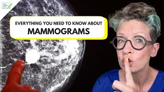 Ultimate Guide To Mammograms With Dr Liz Oriordan  Everything You Need To Know [upl. by Adelaja]