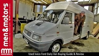 Used Iveco Ford Daily Van Buying Guide amp Review [upl. by Cirtemed]