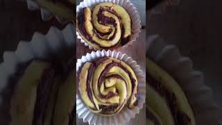 Satisfying ready to cook Choco twist bun byRmdbakerking asmrshortvideo [upl. by Etnauj345]