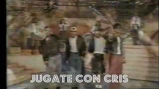 JUGATE CONMIGO 1992 CON MAGNETO  CRIS MORENA [upl. by Lamori983]