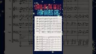 Brass Ensemble Holiday Music brass brassband carolofthebells [upl. by Ahdar]