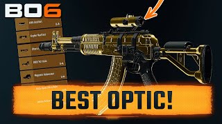 BEST OPTIC ATTACHMENT IN BLACK OPS 6 CLEANEST OPTIC BO6 [upl. by Boru690]