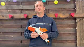 Avis Consommateur  Scie de jardin à batterie STIHL GTA 26  Castorama [upl. by Anasiul]