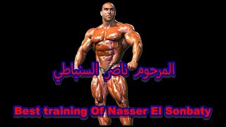 المرحوم ناصر السنباطي Best training Of Nasser El Sonbaty [upl. by Tenaj]