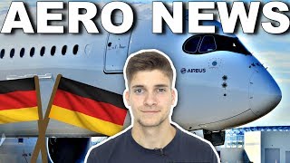 DREI A350 als REGIERUNGSFLIEGER für 12 MRD€ AeroNews [upl. by Hartman]