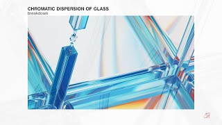 Breakdown  Chromatic Dispersion of Glass [upl. by Adamsun]