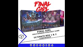 Final Girl Ultimate Box 1 amp 2 Comparison  Whats Different In Each [upl. by Oliana]