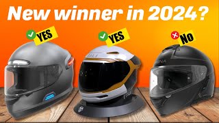 Best Smart Motorcycle Helmets 2024  Top 5 You Should Consider Today [upl. by Lenaj659]