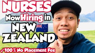 JOB HIRING ABROAD FOR FILIPINO NURSES  POEA LEGIT AGENCY WITH NO PLACEMENT FEE [upl. by Kimbell]