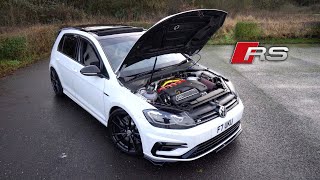 This Brutal VW GOLF R has a 640BHP 25L AUDI RS3 Engine [upl. by Haram]