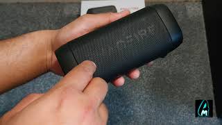 Enacfire Wireless Portable Bluetooth Soundbar Review [upl. by Oecam]