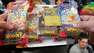 Walmart had Surging Sparks early did we get any pulls [upl. by Birgitta678]