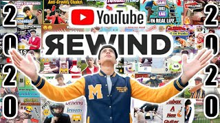 MY YOUTUBE REWIND 2020 💥💥 [upl. by Dazhahs]