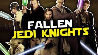 Fallen Jedi Knights Star Wars song [upl. by Macpherson]