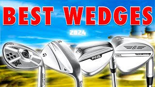 BEST GOLF WEDGES OF 2024 [upl. by Rhea]