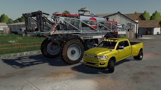 PGR Sliwno RAM 3500 John Deere Fendt Claas Farming Simulator 19 LIVE [upl. by Giavani]