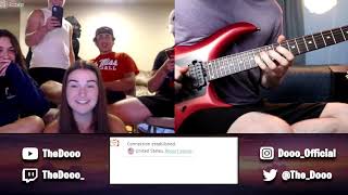 TheDooo Plays Soothsayer By Buckethead Guitar Cover [upl. by Jeunesse]