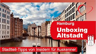 Hamburg Altstadt – entdecke den Stadtteil einmal von einer ganz anderen Seite [upl. by Lusa528]