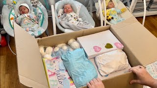 The Most Insanely HUGE Reborn Box Opening Ever Wow 😮 [upl. by Oliva473]