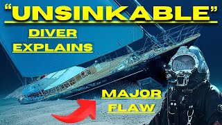 Investigating the Bayesian Super Yacht Tragedy Design Flaws Dive Footage Salvage Plans [upl. by Hazel80]