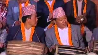 Maruni Geet  ChhupuChhupu Ropaula By Nabin Khadka [upl. by Baseler]