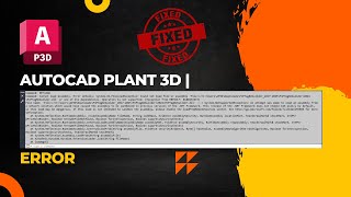 AutoCAD Plant 3D  Unable to Load PnPTagRebuilderdll Using NETLOAD Command [upl. by Conah50]