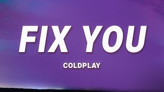 Coldplay  Fix You [upl. by Yelkao]