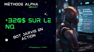 Trading Live  64 de Rendement sur le NASDAQ  Mon BOT Jarvis en Action [upl. by Ellerahc]