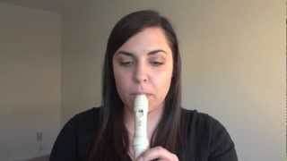 How to Play quotGquot On The Recorder [upl. by Harrus881]