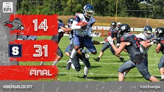 GFL2 Highlights  Straubing Spiders  Kirchdorf Wildcats  15082021 [upl. by Brogle859]