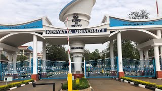 Life at kenyatta university lets tour kenyatta university main campus [upl. by Akinwahs]