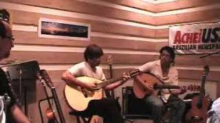 Brazilian Guitar Clinic 5 quotStairway to Heavenquot Unplugged [upl. by Weisman829]