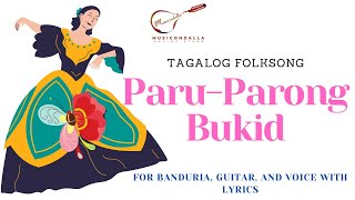 Paruparong Bukid Tagalog with Lyrics [upl. by Mccahill]