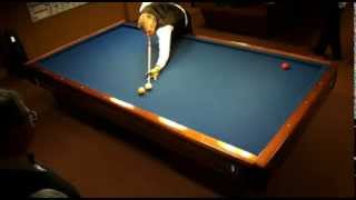 Billard 3 bandes CONNESSON VS BEGHIN [upl. by Zoe49]