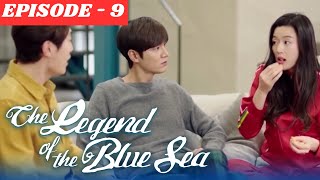 EPISODE 9  Legend of the blue sea  Mermaid and Human love story  Kdrama in Hindi [upl. by Hazel]