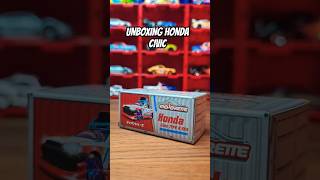 UNBOXING Honda Civic Japanese Series Tune Ups MAJORETTE Shorts [upl. by Pas]