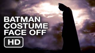 Which Movie Has the Best Batman Batsuit  HD [upl. by Narut]