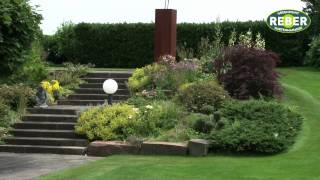 Imagefilm Reber Gartenmanager 2012 [upl. by Airyt]