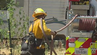 ‘They saved us’ Crews continue to battle Bastrop fire [upl. by Lopez]