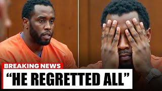 Diddy BREAKS DOWN Crying in Court and Apologizes to Victims Families [upl. by Illoh]