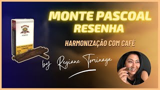 MONTE PASCOAL PURITOS  RESENHA  Degustando o purito harmonizado com café [upl. by Brew]