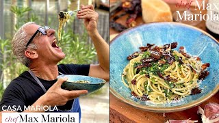 Questa Ricetta vi farà impazzire È DELIZIOSA Pasta Cicorie e Peperoni Croccanti  Chef Max Mariola [upl. by Wade]