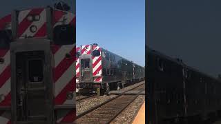 Fast Metra train [upl. by Fisher]