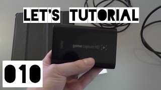 Lets Tutorial 010  IPad iPhone Bildschirm aufnehmen mit Elgato Game Capture HD [upl. by Naitsirhc]