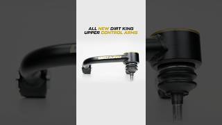 Check out our newly designed upper control arms Now available at DirtKingcom DirtKing [upl. by Abihsot]