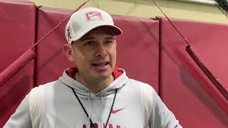 Alabama TE Coach Bryan Ellis Mercer Week [upl. by Caren]