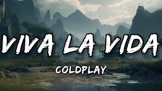 Coldplay  Viva La Vida Lyrics [upl. by Annaicul]