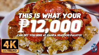 This is what your P12000 pesos can get you here at Dampa seafood paluto in Philippines [upl. by Kehoe]