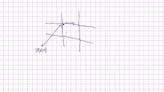 Mathematik für Informatik Studenten 72  Vektoren  Ebenen [upl. by Donnamarie]